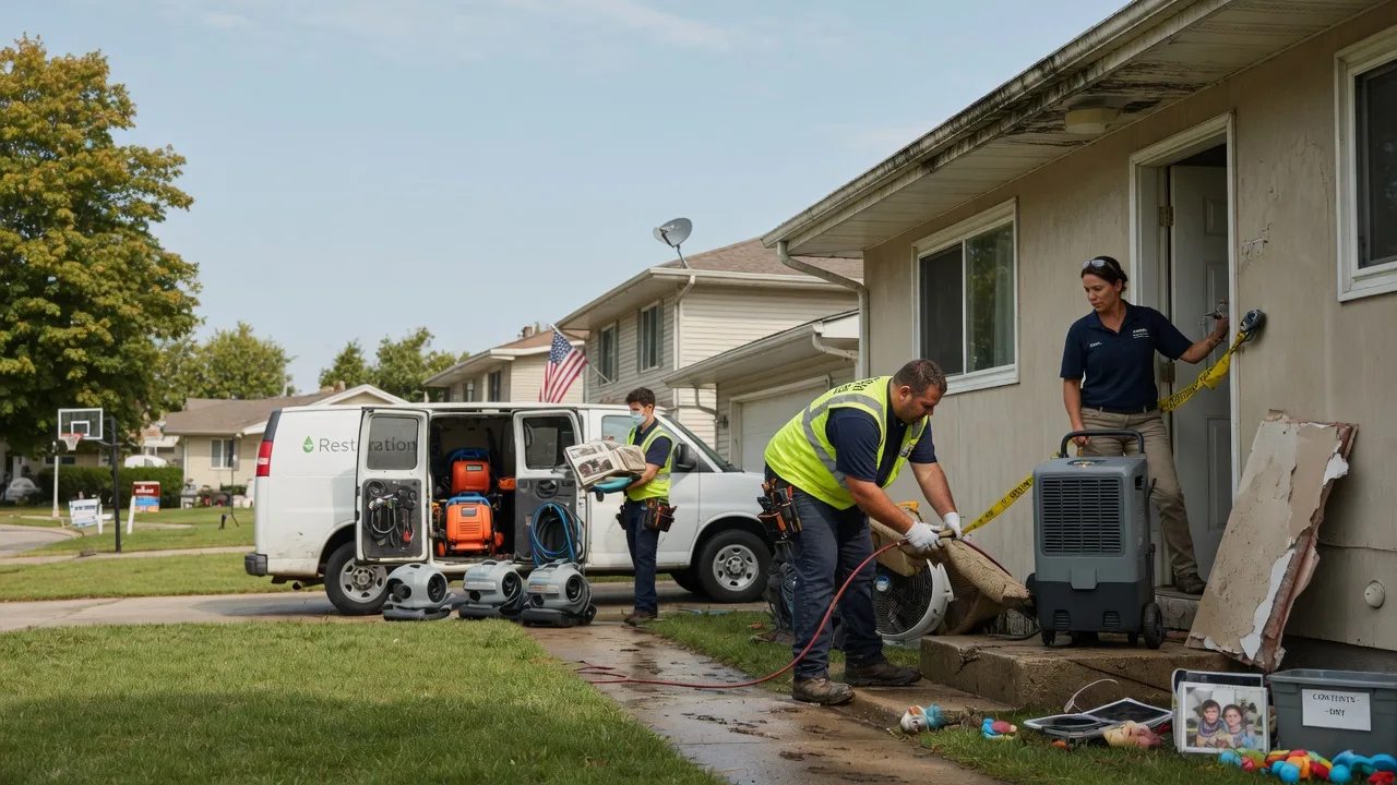 Water Damage Restoration in Milton, ND near me